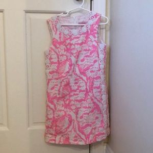 lilly Pulitzer mini mila gift dress size 8